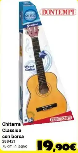 Orizzonte Chitarra Classica con borsa BONTEMPI offerta
