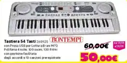Orizzonte Tastiera 54 Tasti BONTEMPI offerta