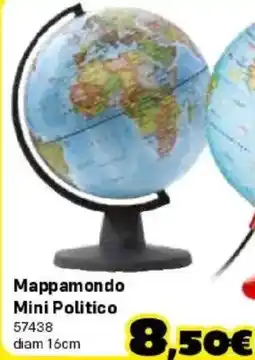 Orizzonte Mappamondo Mini Politico offerta