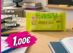 Orizzonte Easy Fria Carta igienica umidificata Scuola offerta