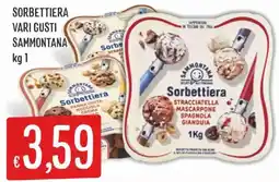 Issimo supermercado Sorbettiera Sammontana offerta