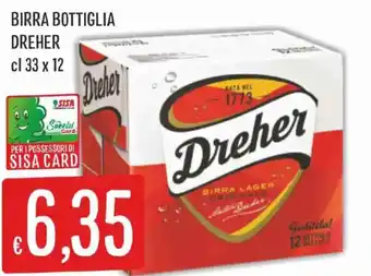 Birra Bottiglia Dreher