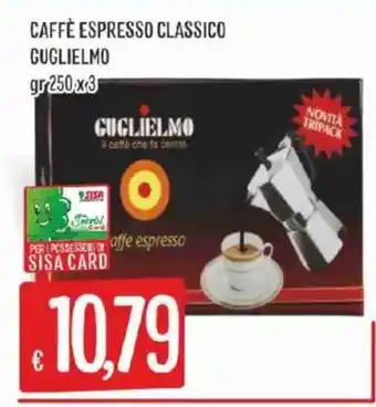 Caffè Espresso Classico Guglielmo
