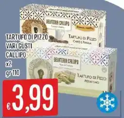 Issimo supermercado Tartufo di Pizzo Callippo offerta