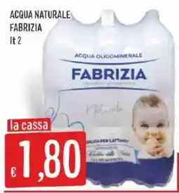Issimo supermercado Acqua oligominerale Fabrizia offerta