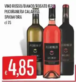 Issimo supermercado Vino Rosso/Bianco/Rosato IGP Pecoranera Calabria Spadafora offerta