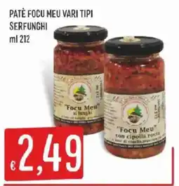 Issimo supermercado Focu Meu offerta