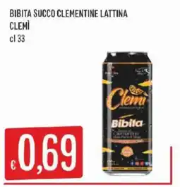 Issimo supermercado Bibita Sacco Clementine Lattina CLEMÌ offerta