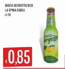 Issimo supermercado Bibita Bergotto/Red La Spina Santa offerta