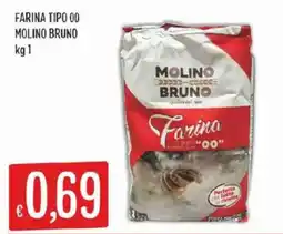 Issimo supermercado Farina tipo 00 Molino Bruno offerta