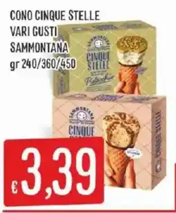 Issimo supermercado Cono Cinque Stelle Sammontana offerta