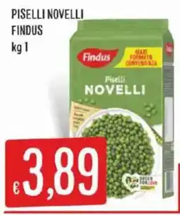 Issimo supermercado Piselli Novelli Findus offerta