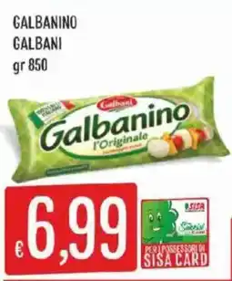 Issimo supermercado Galbanino l'Originale offerta