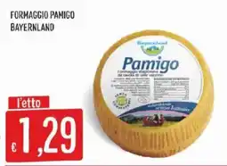Issimo supermercado Formaggio Pamigo offerta