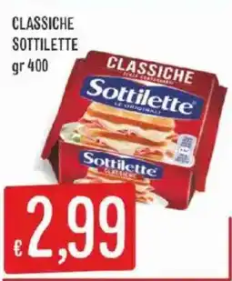 Issimo supermercado Sottilette Classiche offerta