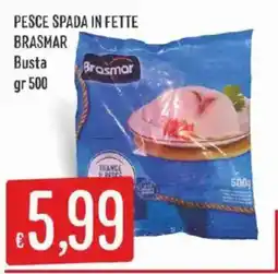 Issimo supermercado Pesce spada in fette Brasmar offerta