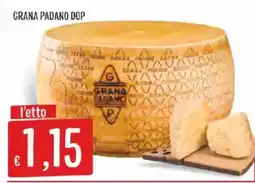 Issimo supermercado Grana Padano DOP offerta