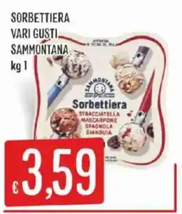 Issimo supermercado Sorbettiera Sammontana offerta