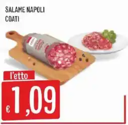 Issimo supermercado Salame Napoli Coati offerta