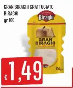 Issimo supermercado Gran Biraghi Grattuggiato Biraghi offerta