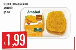 Issimo supermercado Cotolettina crunchy Amadori offerta