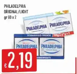 Issimo supermercado Philadelphia Original/Light offerta