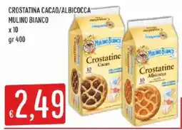 Issimo supermercado Crostatine Cacao/Albicocca Mulino Bianco offerta