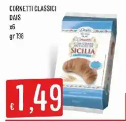 Issimo supermercado Cornetti classici DAIS offerta