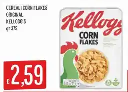 Issimo supermercado CEREALI CORN FLAKES ORIGINAL KELLOGG'S offerta