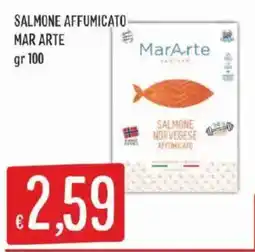 Issimo supermercado Salmone affumicato Mar Arte offerta