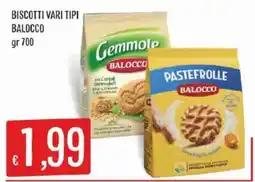 Issimo supermercado Biscotti vari tipi Balocco offerta