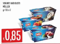 Issimo supermercado Yogurt vari gusti Müller offerta