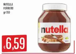 Issimo supermercado Nutella FERRERO offerta