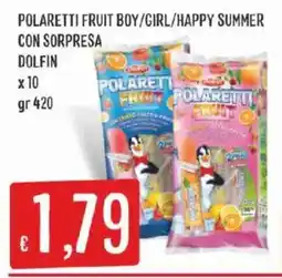 Issimo supermercado POLARETTI FRUIT BOY/GIRL/HAPPY SUMMER offerta