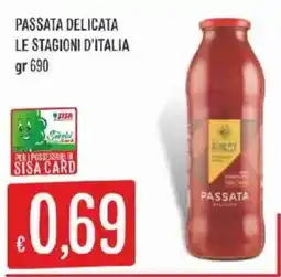 Issimo supermercado Passata delicata Le Stagioni d'Italia offerta