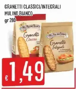 Issimo supermercado Granetti Classici/Integrali Mulino Bianco offerta