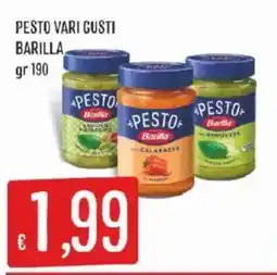 Issimo supermercado Pesto vari gusti Barilla offerta