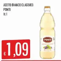Issimo supermercado Aceto bianco classico Ponti offerta