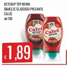 Issimo supermercado Ketchup Calvé offerta