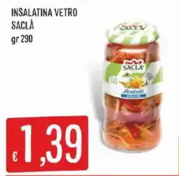 Issimo supermercado Insalatina vetro Saclâ offerta