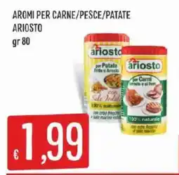 Issimo supermercado Aromi per carne/pesce/patate Ariosto offerta