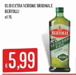 Issimo supermercado Olio extra vergine originale Bertolli offerta