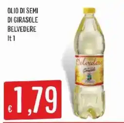 Issimo supermercado Olio di semi di girasole Belvedere offerta