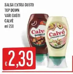 Issimo supermercado Salsa extra gusto Calvé offerta