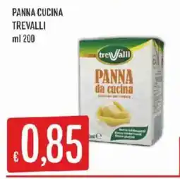 Issimo supermercado Panna cucina Trevalli offerta
