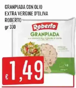 Issimo supermercado Granpiada con olio extra vergine d'oliva Roberto offerta