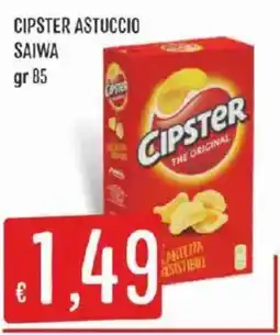 Issimo supermercado CIPSTER ASTUCCIO SAIWA offerta