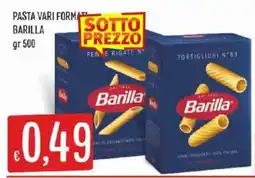 Issimo supermercado Pasta vari formati Barilla offerta