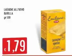 Issimo supermercado Lasagne all'uovo Barilla offerta