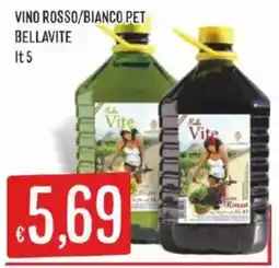 Issimo supermercado Vino Rosso/Bianco Pet Bellavite offerta